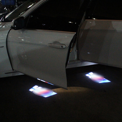 卡凯迪拉克车门迎宾灯ATSL XTS SRX XT5 CT6改装投影灯汽车氛围灯