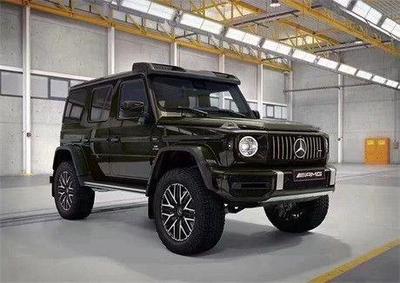 23款奔驰G634&times;4港口现车价格及图片