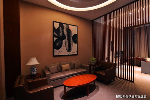 星级酒店客房灯光设计的氛围与层次感艺术 以氛围投影灯为核心